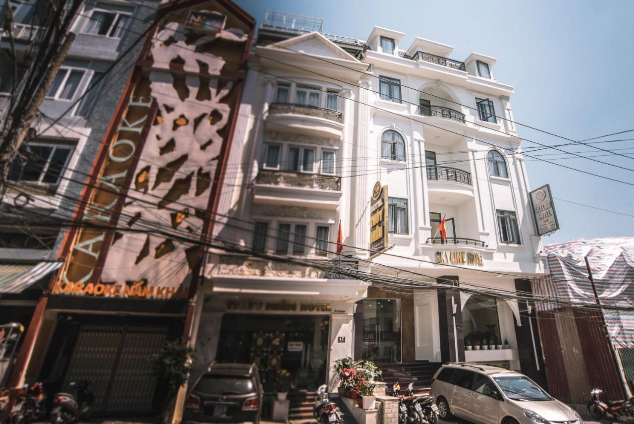 Skyline Hotel Da Lat Exterior photo